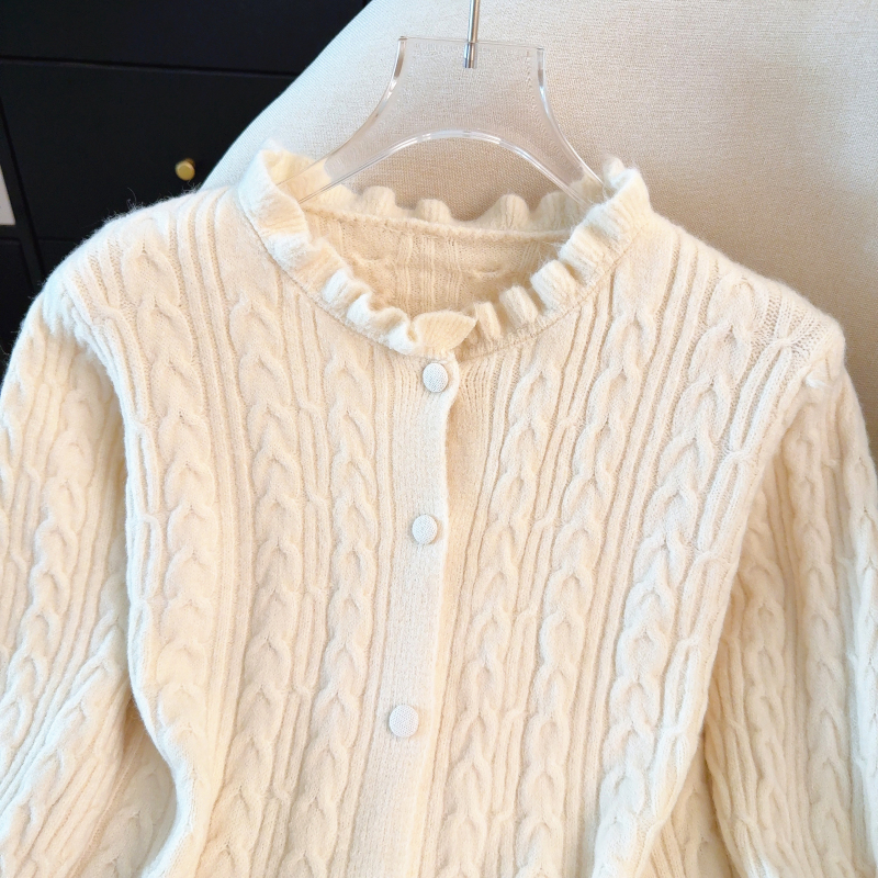 Show young spring cardigan Korean style tops