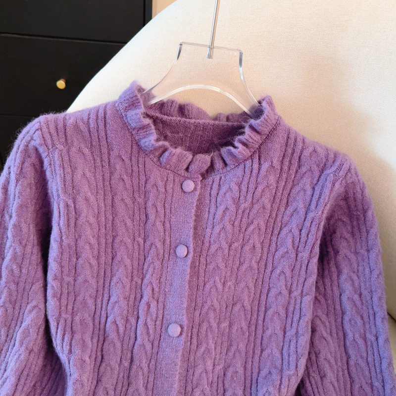 Show young spring cardigan Korean style tops