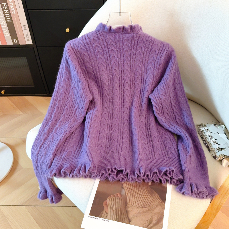 Show young spring cardigan Korean style tops