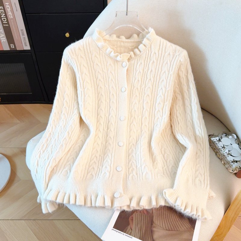 Show young spring cardigan Korean style tops