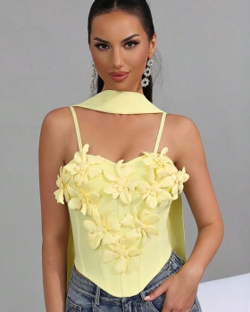 Sling sexy inside the ride tops colors slim scarves