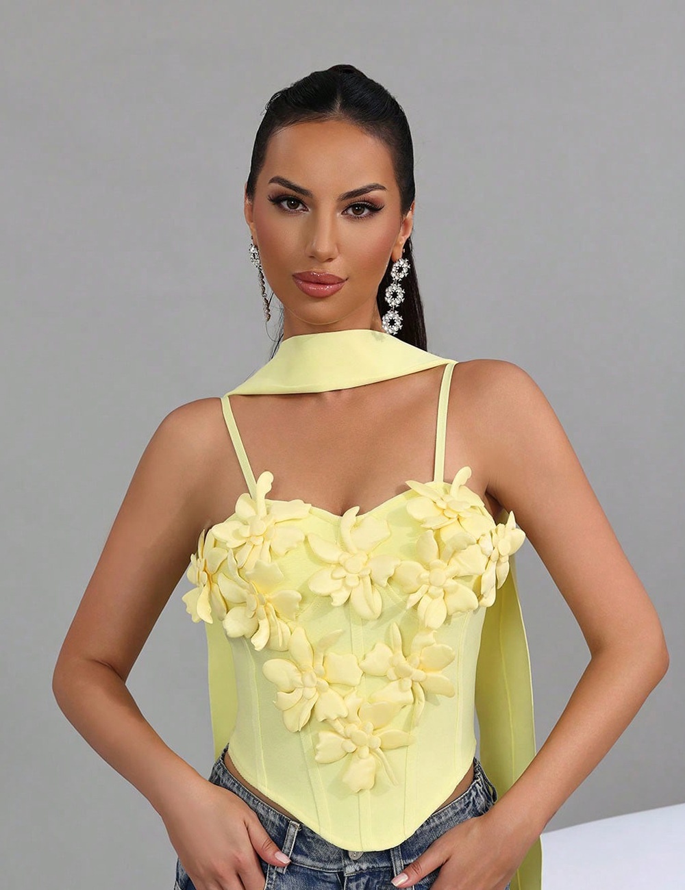 Sling sexy inside the ride tops colors slim scarves