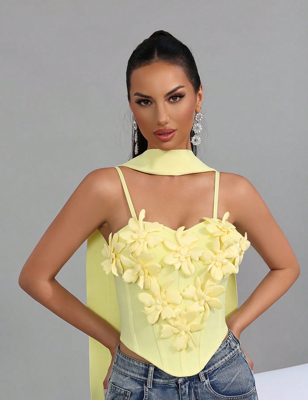 Sling sexy inside the ride tops colors slim scarves