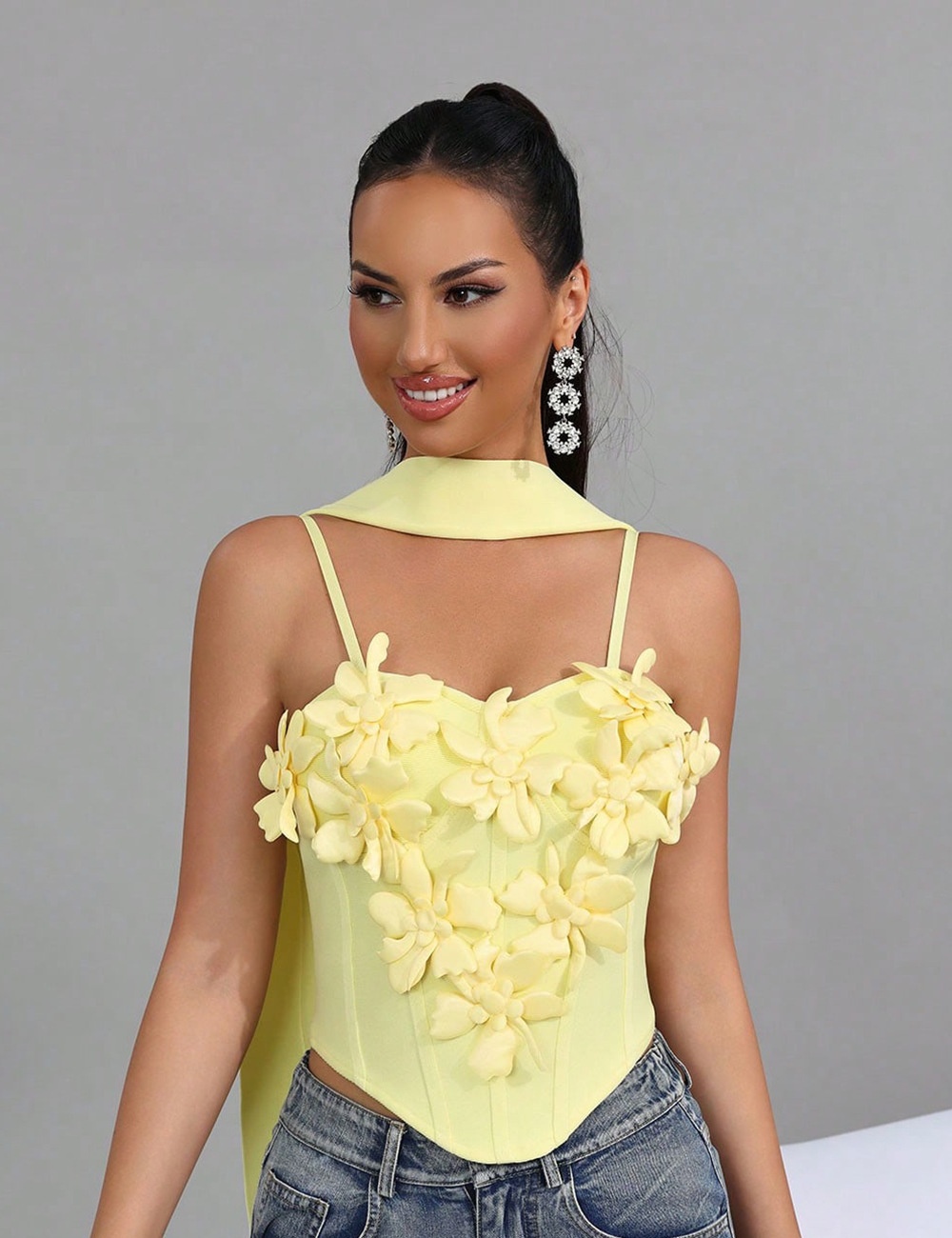 Sling sexy inside the ride tops colors slim scarves