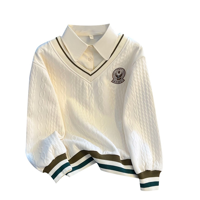 Splice spring Pseudo-two tops