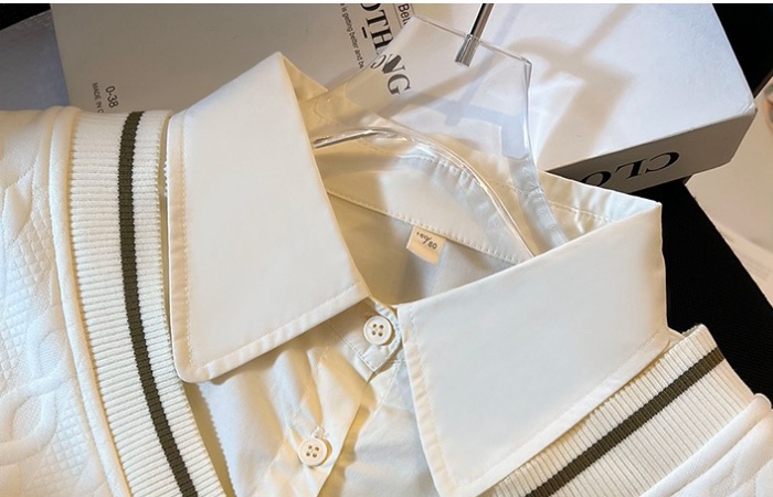 Splice spring Pseudo-two tops