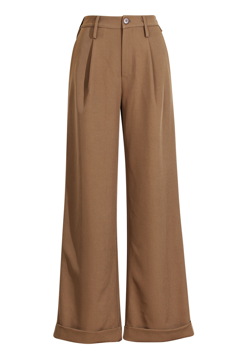 Modeling fashion shirt European style long pants a set