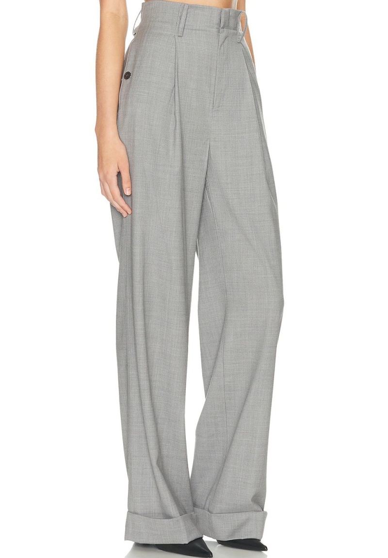 Modeling fashion shirt European style long pants a set