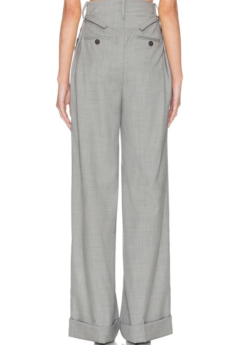 Modeling fashion shirt European style long pants a set