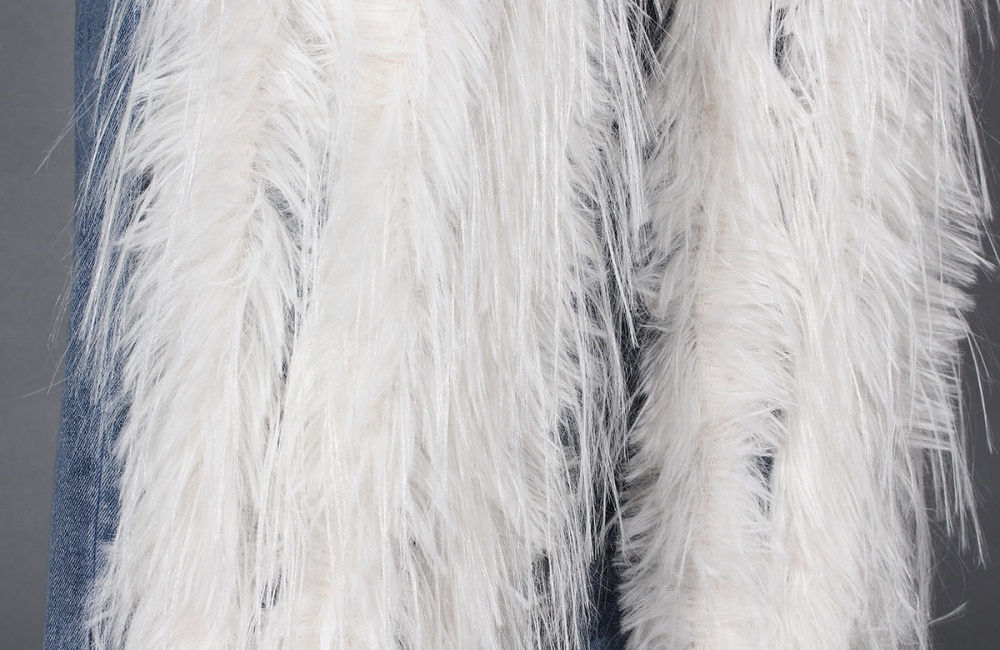 Denim long pants European style pants for women