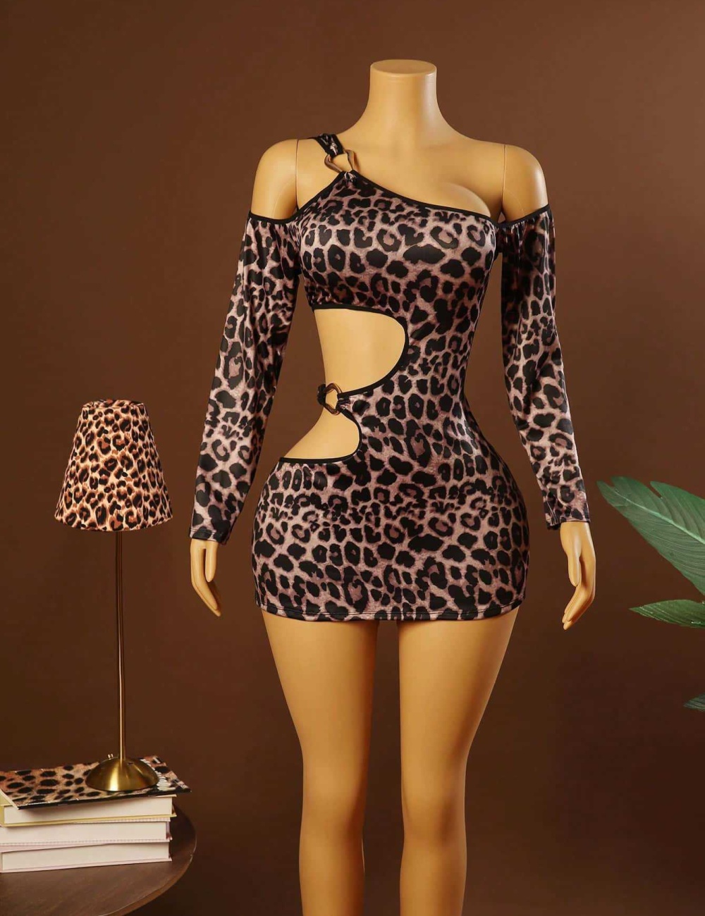 Large yard lace Sexy underwear sexy show chest dress