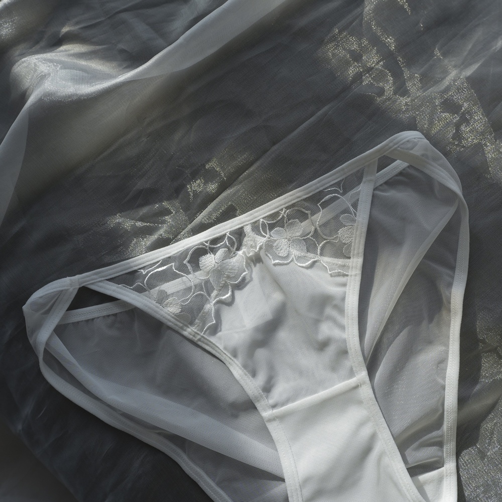 Gather underwear France style Bra a set for women