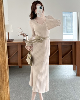 France style slim long dress elegant dress for women
