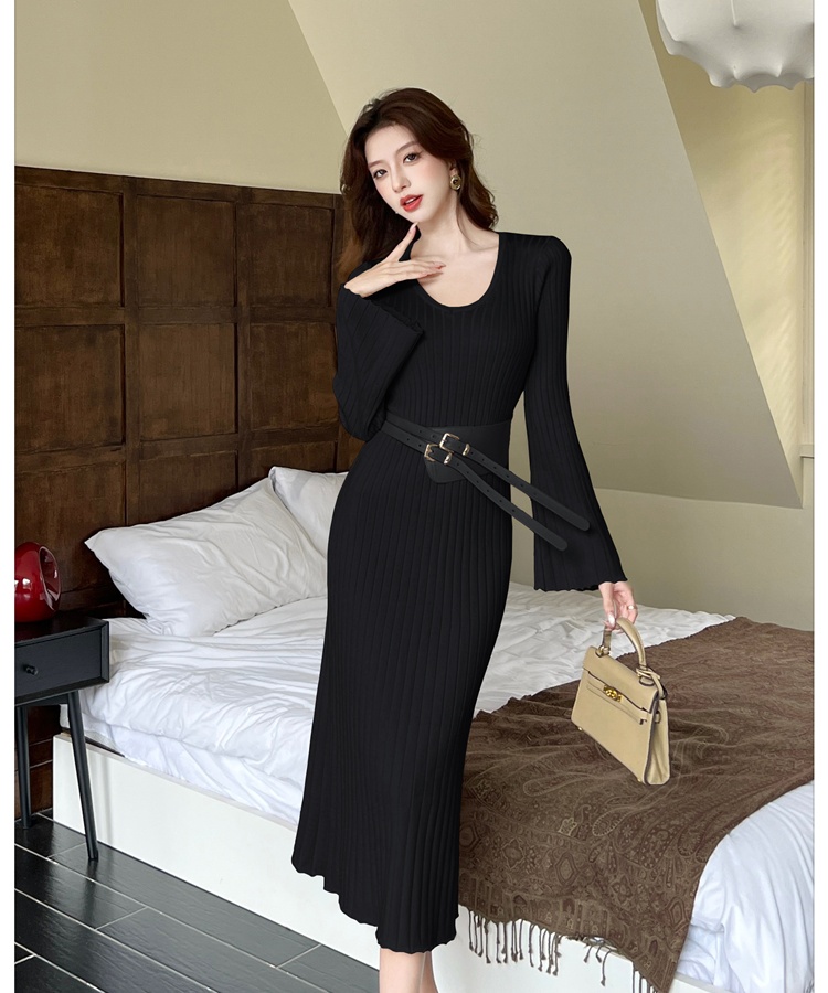 France style slim long dress elegant dress for women