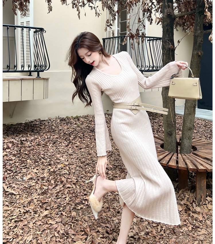 France style slim long dress elegant dress for women