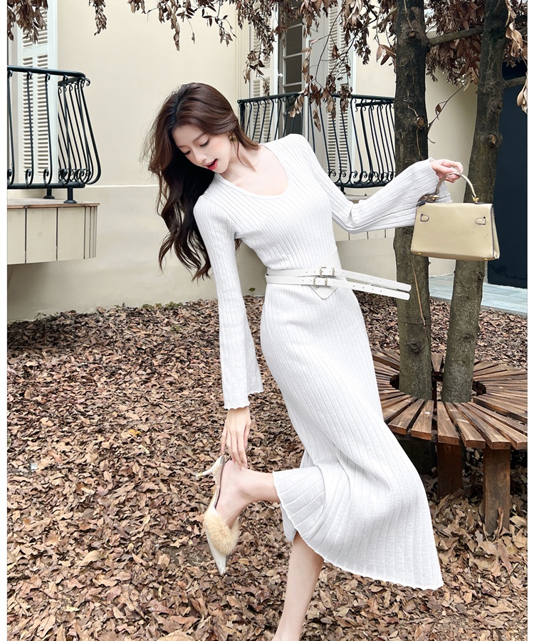 France style slim long dress elegant dress for women