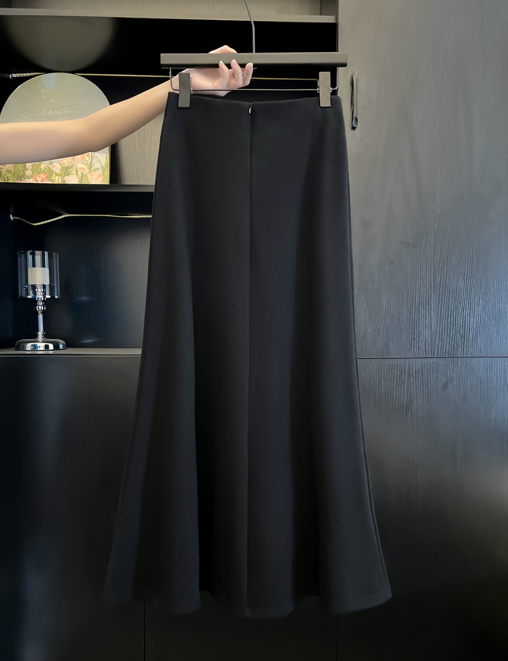 Casual long skirt slim autumn and winter long skirt