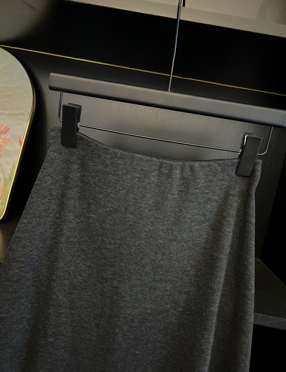 Casual long skirt slim autumn and winter long skirt