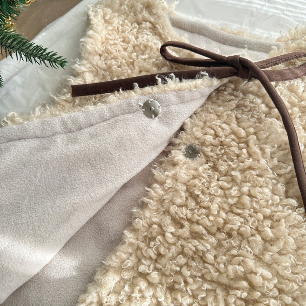 Korean style coat autumn and winter T-shirt 2pcs set