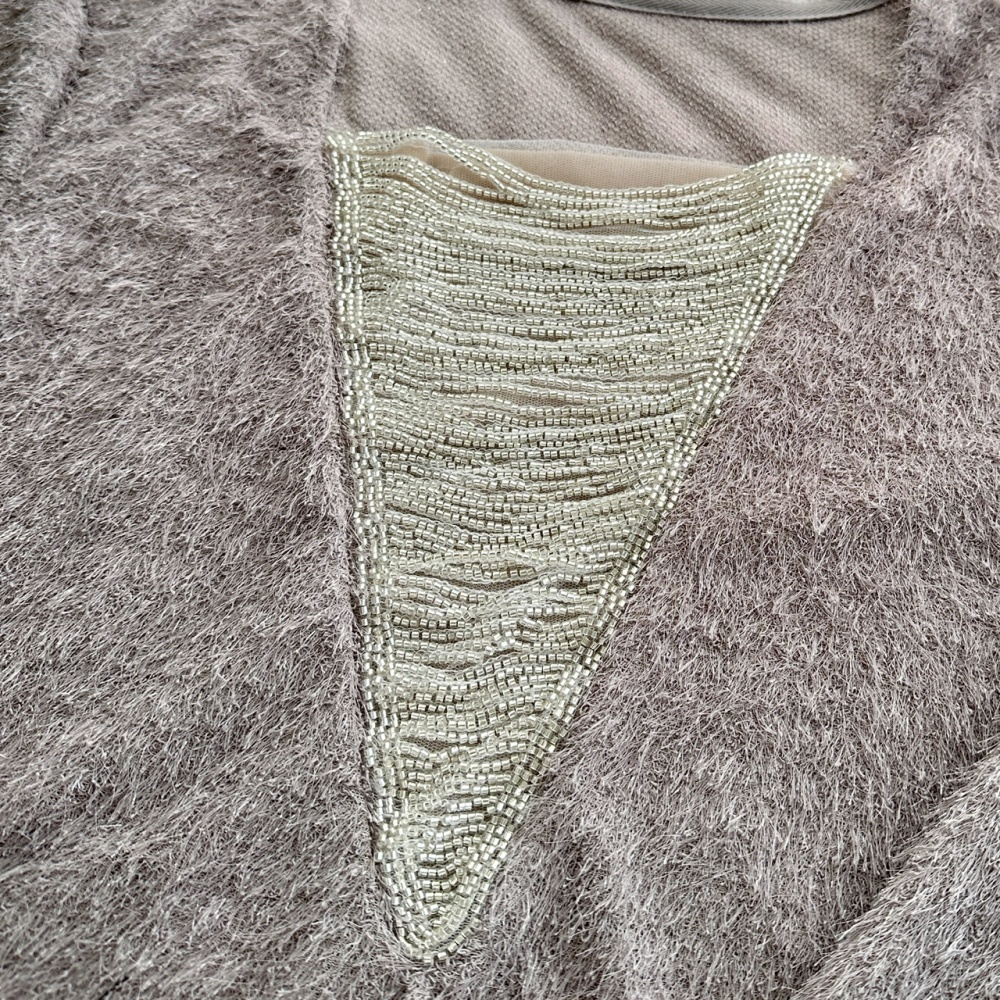 Knitted pink autumn and winter fashion chain tops