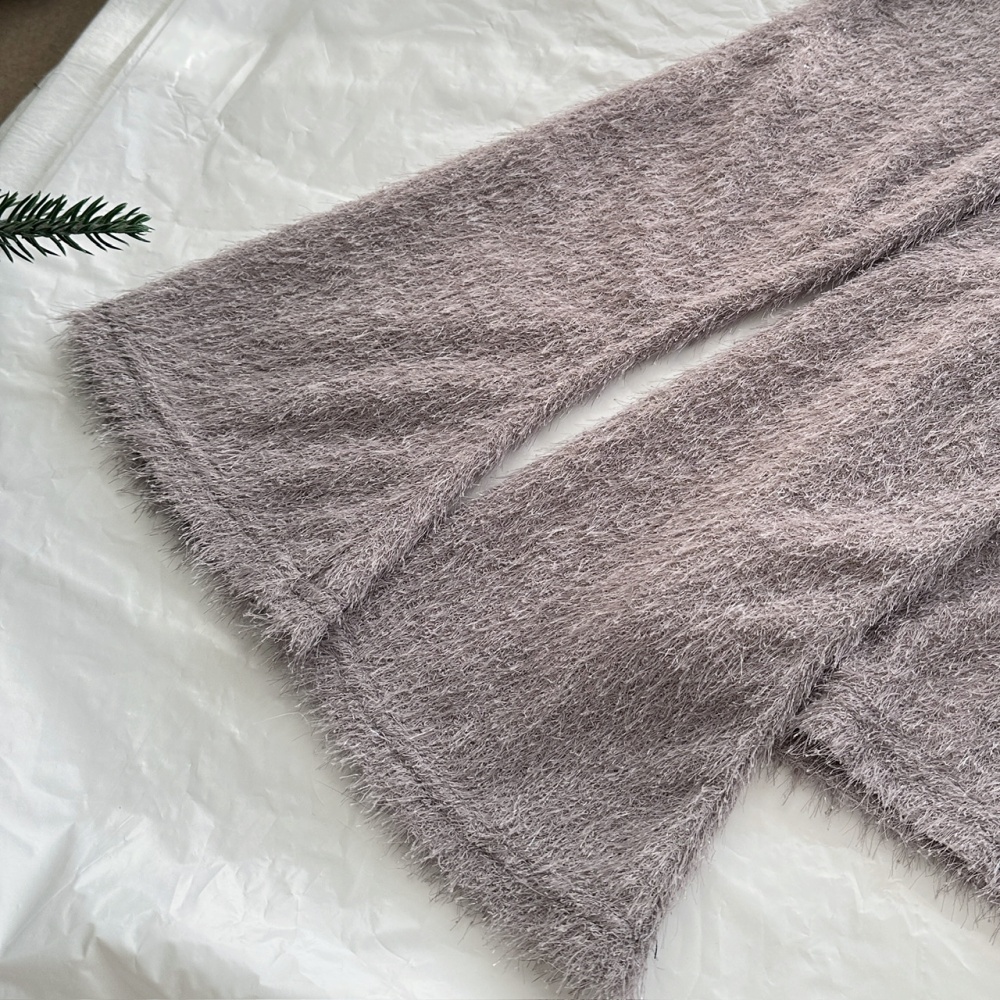 Knitted pink autumn and winter fashion chain tops