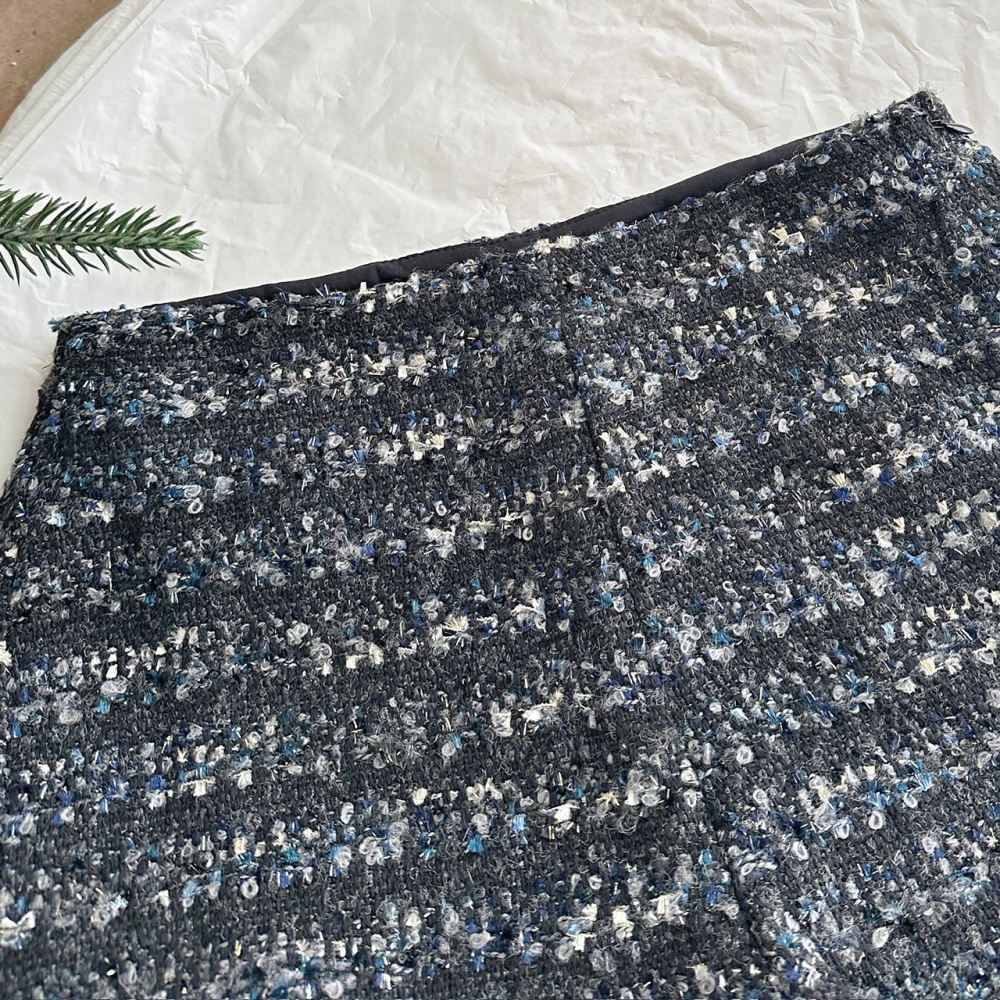 High waist slim woolen shorts