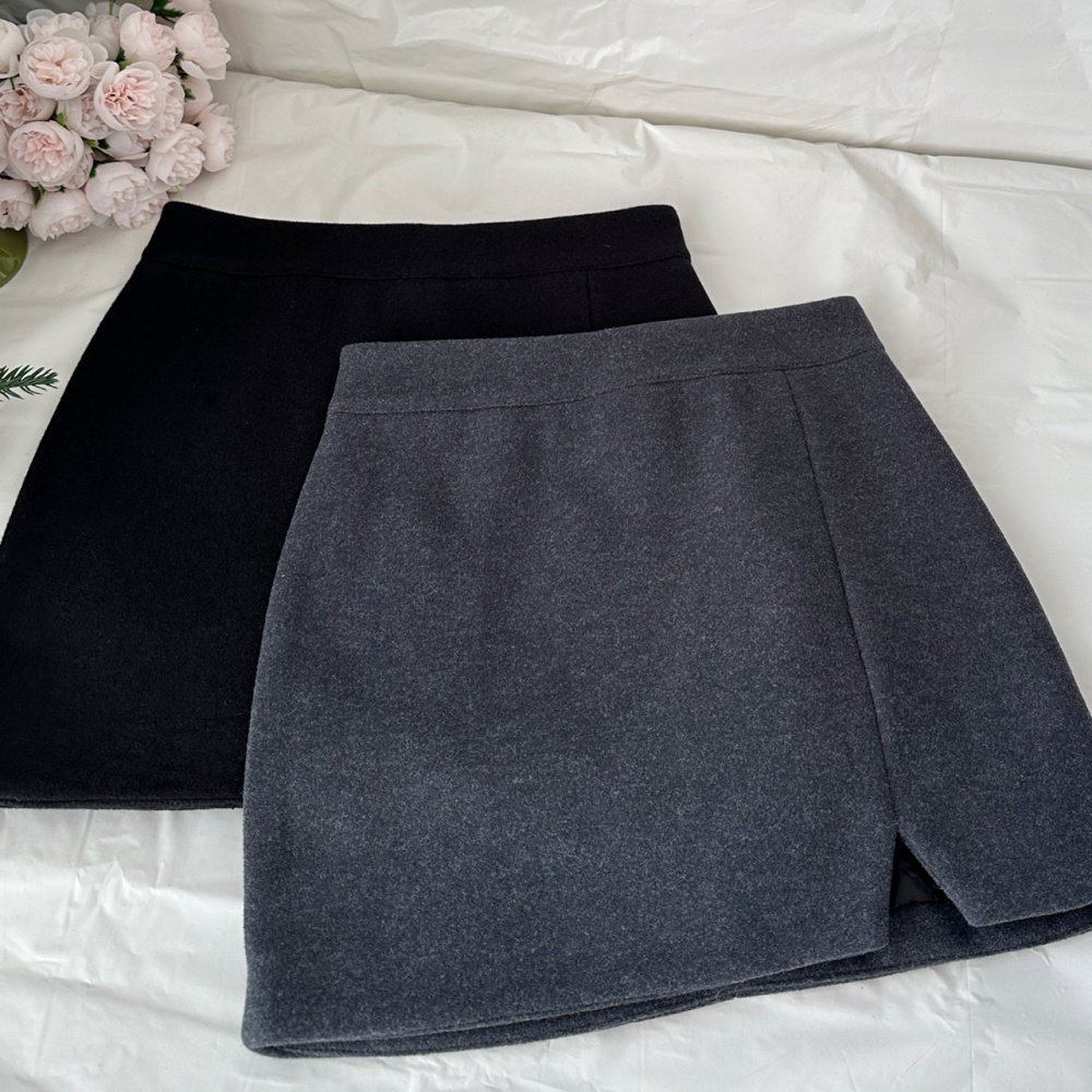 Short mixed colors coat autumn and winter business suit a set