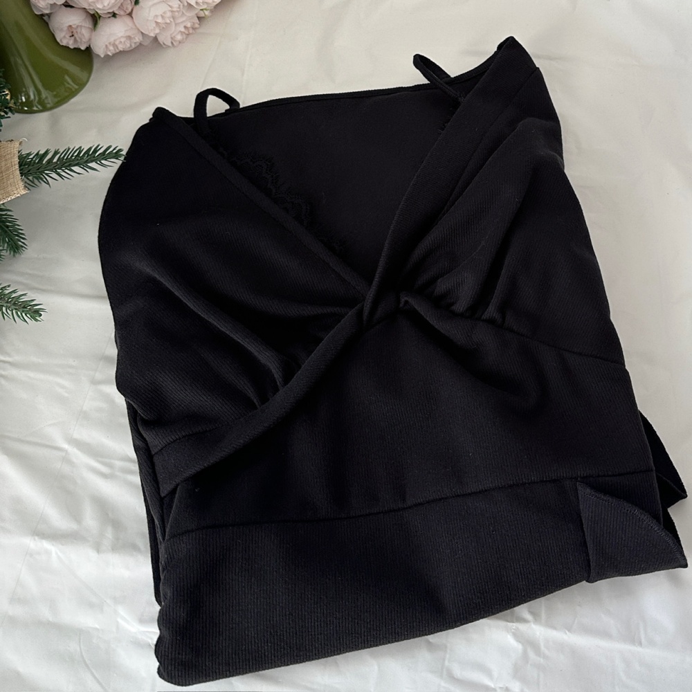 Lotus leaf edges enticement dress for women