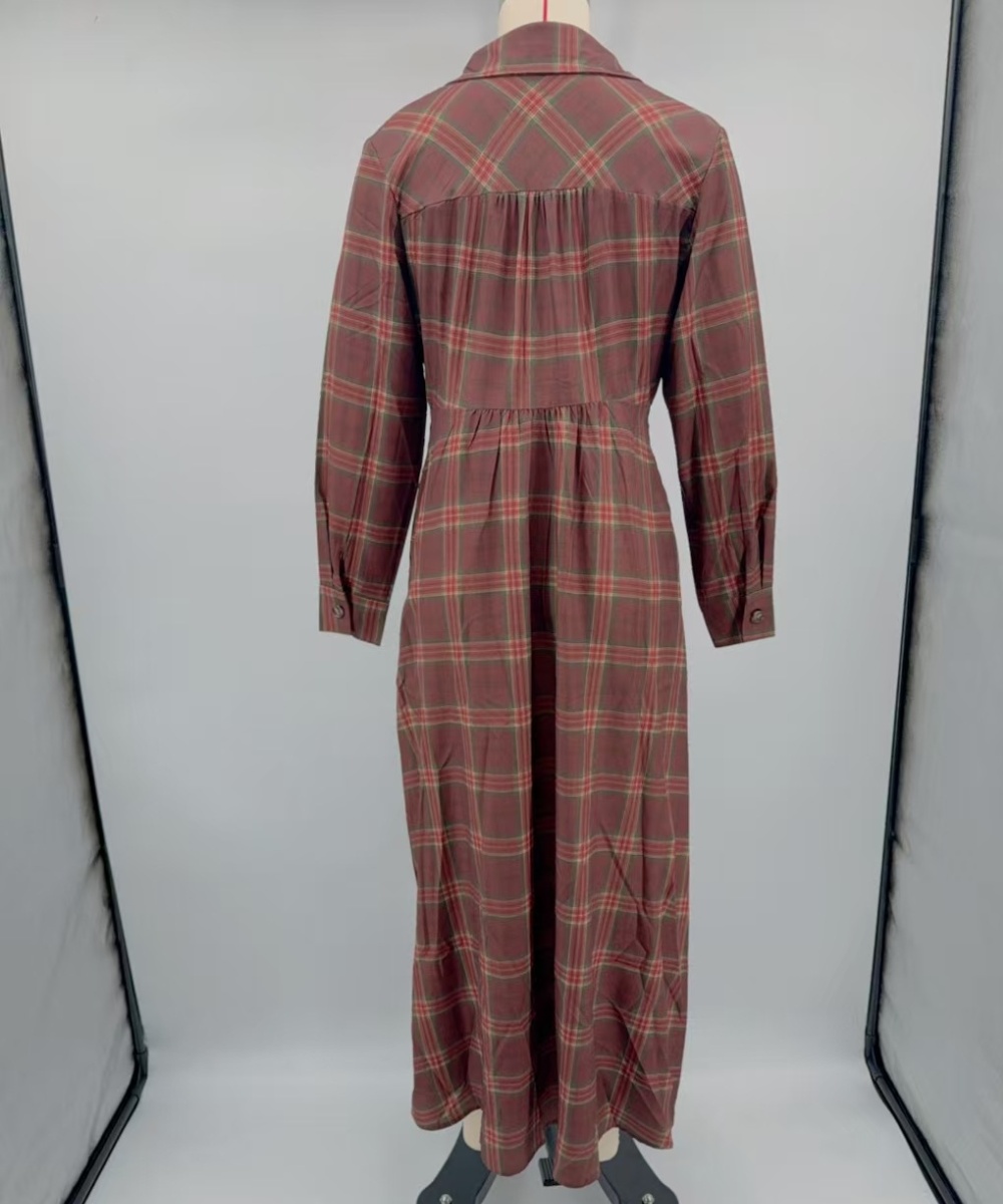 Elegant European style dress temperament shirt for women