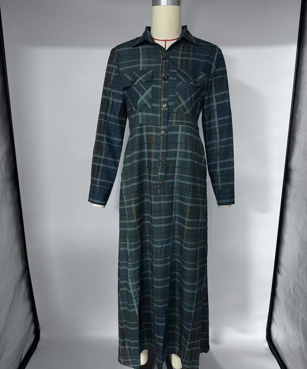 Elegant European style dress temperament shirt for women