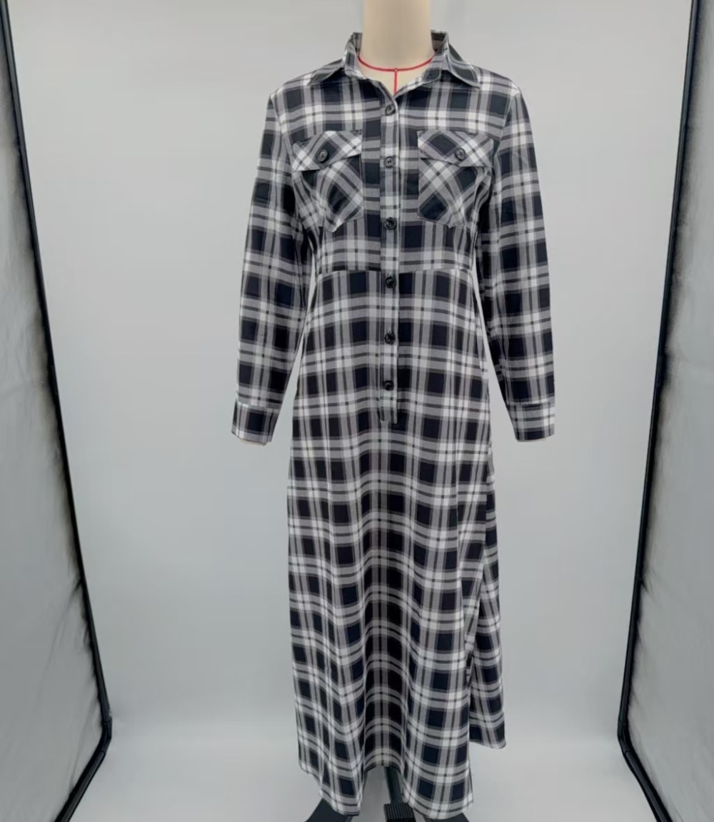 Elegant European style dress temperament shirt for women