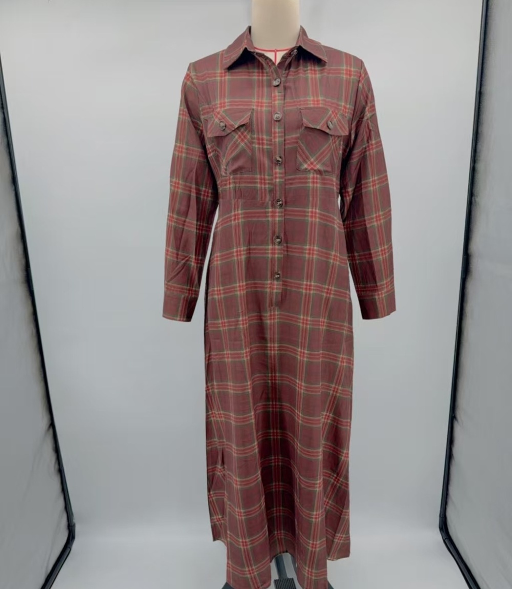 Elegant European style dress temperament shirt for women