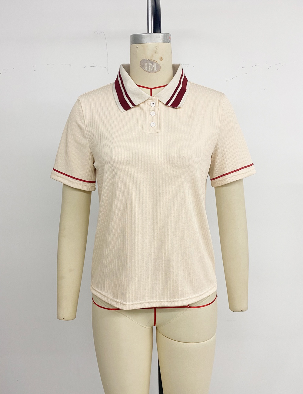 Retro sports T-shirt short sleeve shirts for women