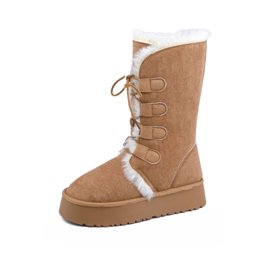 Plus velvet snow boots Casual martin boots for women