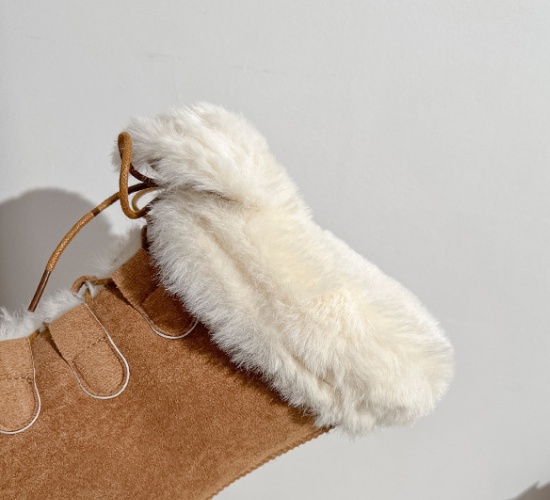 Plus velvet snow boots Casual martin boots for women