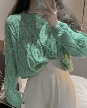 Western style tops autumn and winter sweater for women