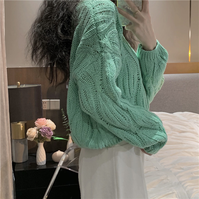 Western style tops autumn and winter sweater for women