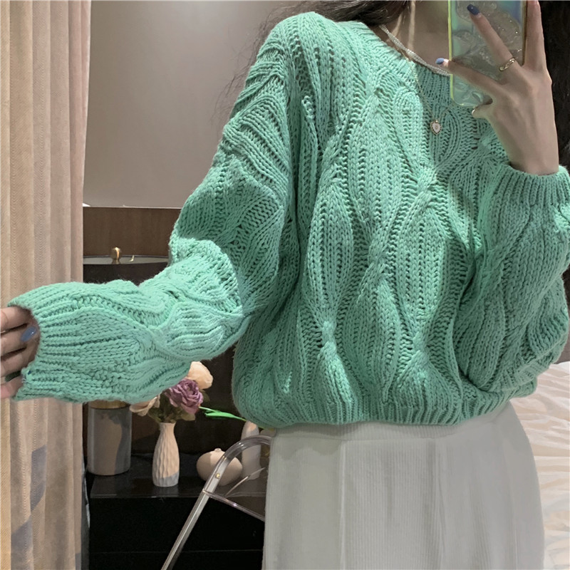 Western style tops autumn and winter sweater for women