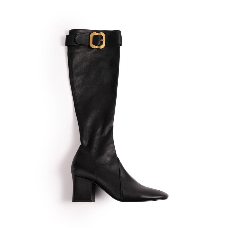 Winter boots thick crust thigh boots for women
