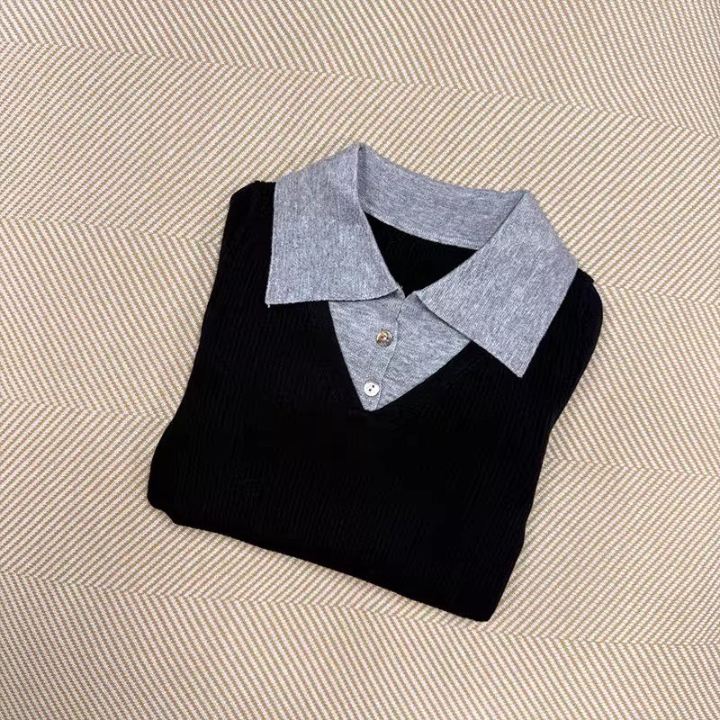 Slim tops fashion bottoming shirt for women