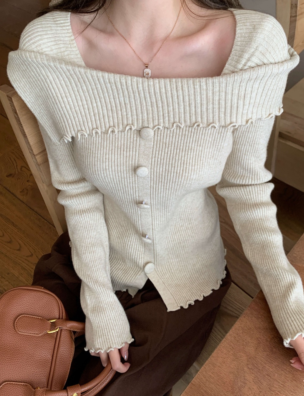 Enticement bottoming shirt inside the ride tops for women