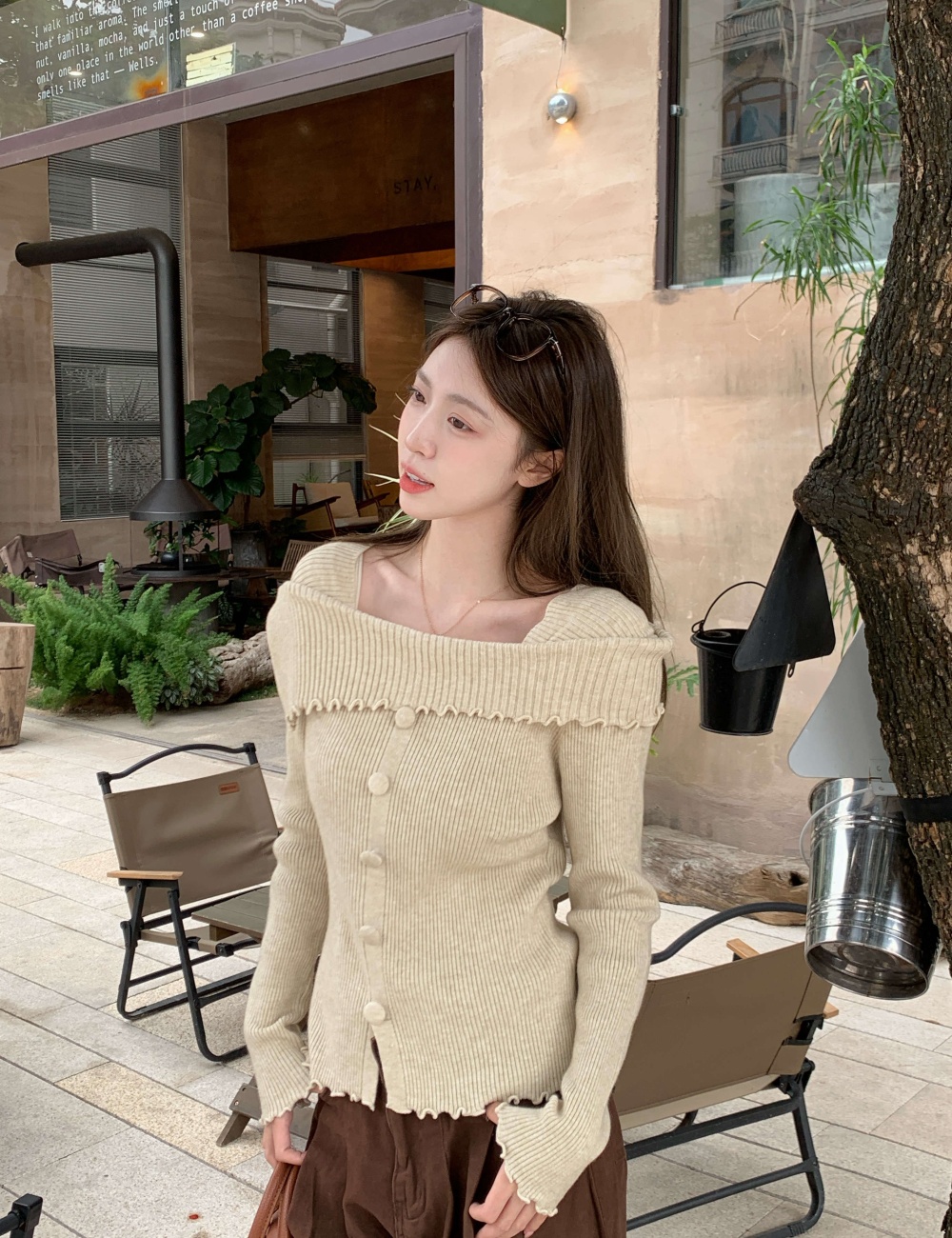 Enticement bottoming shirt inside the ride tops for women