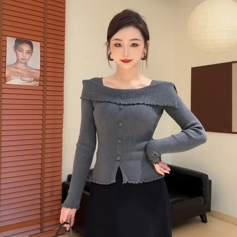 Enticement bottoming shirt inside the ride tops for women