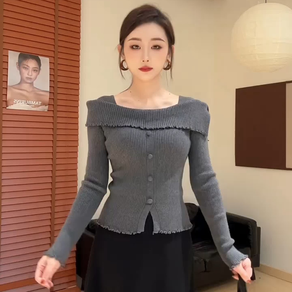 Enticement bottoming shirt inside the ride tops for women