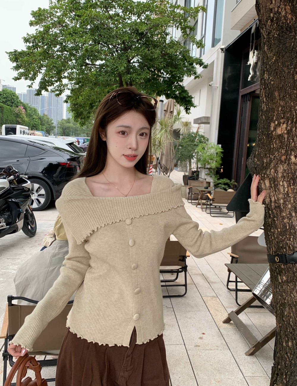 Enticement bottoming shirt inside the ride tops for women