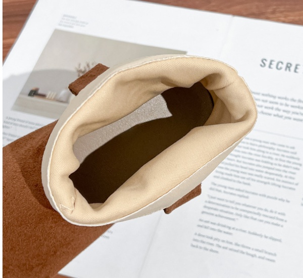 Round within increased short boots fold boots for women