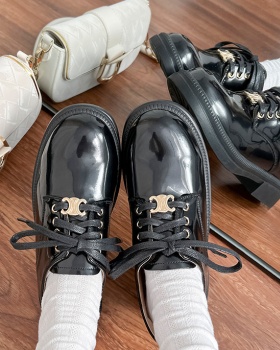 Small shoes temperament loafers for women