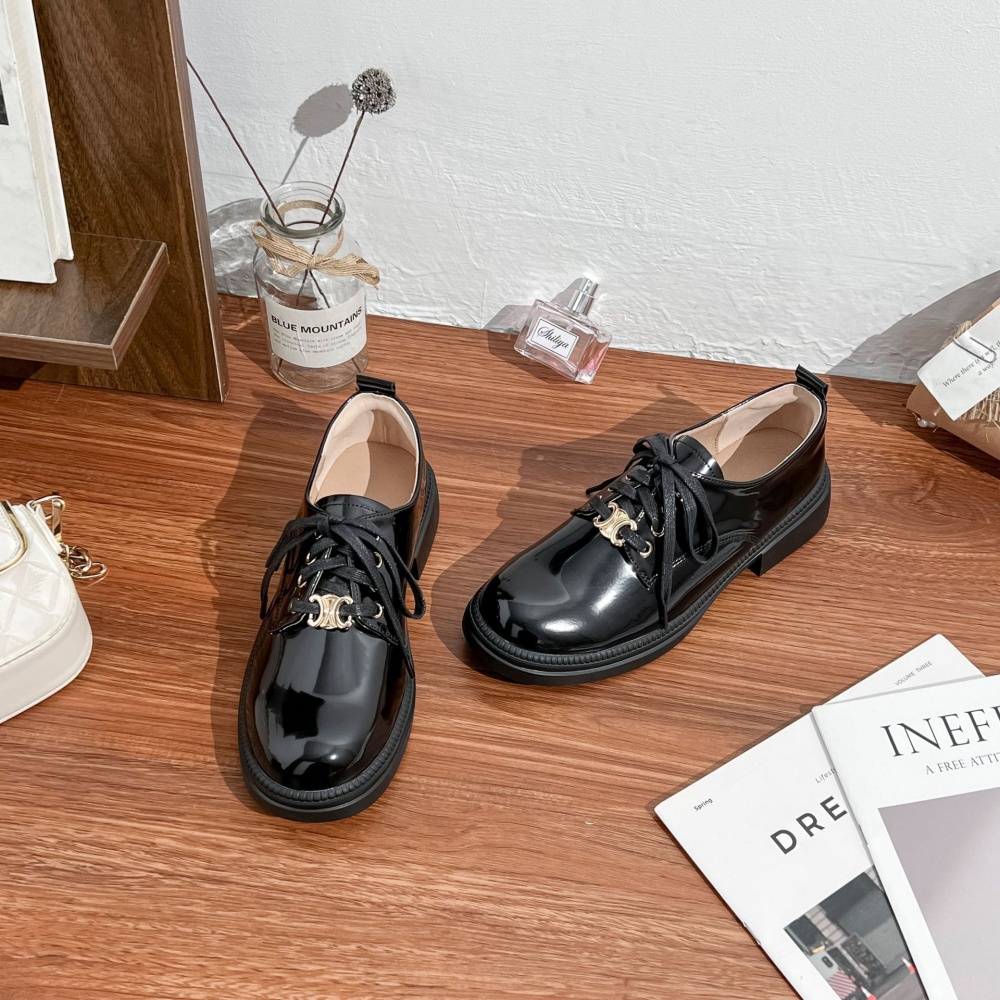 Small shoes temperament loafers for women