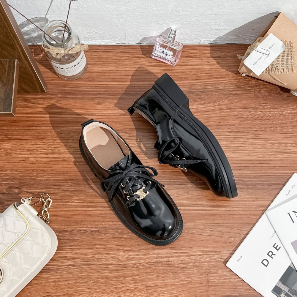 Small shoes temperament loafers for women