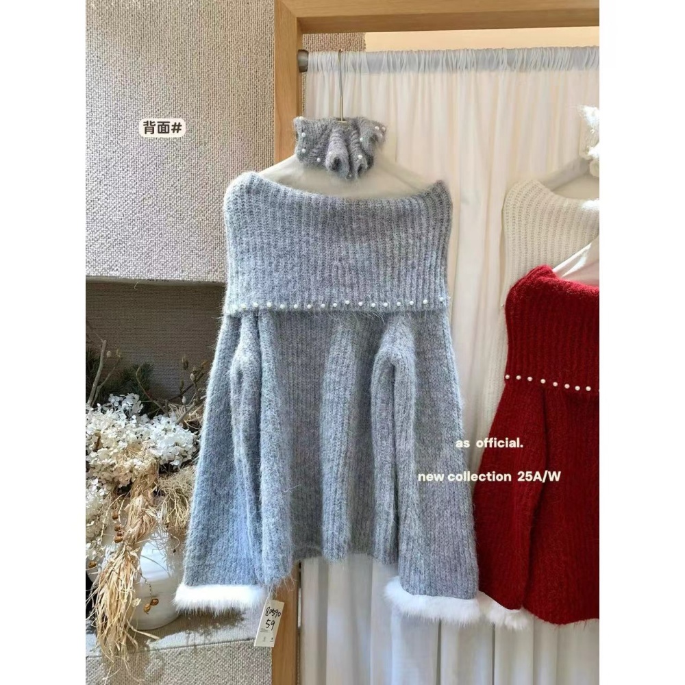 Slim autumn and winter hair ring loose with hair